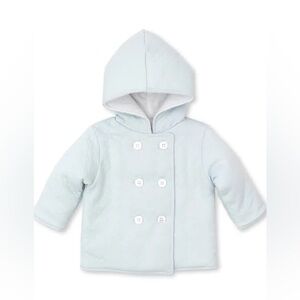 Kissy Kissy | Jacquard Jacket Blue